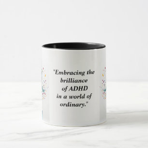 Brilliance Of ADHD Coffee Mug