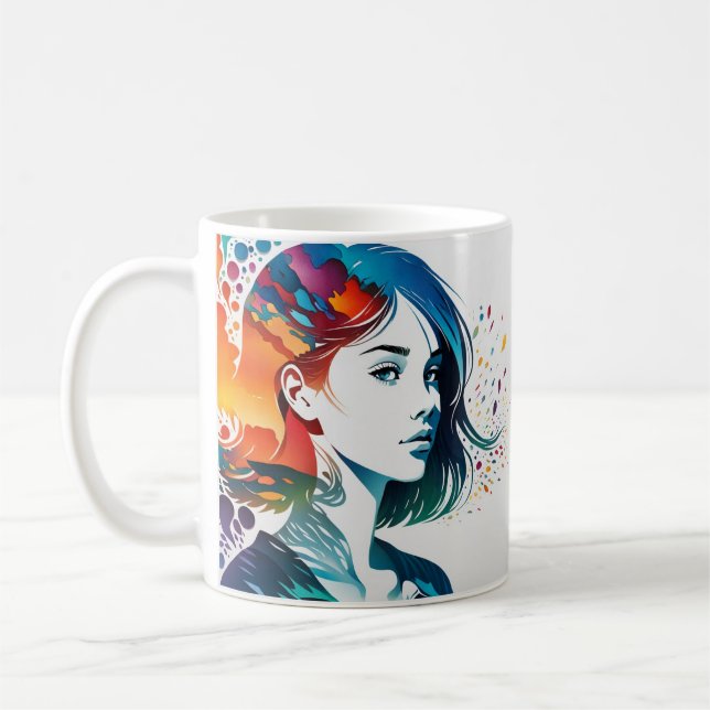 Brilliance Of ADHD*Dr.Anders Osborne Ph.D Coffee Mug (Left)