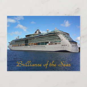 Brilliance of the Seas - Royal Caribbean Postcard
