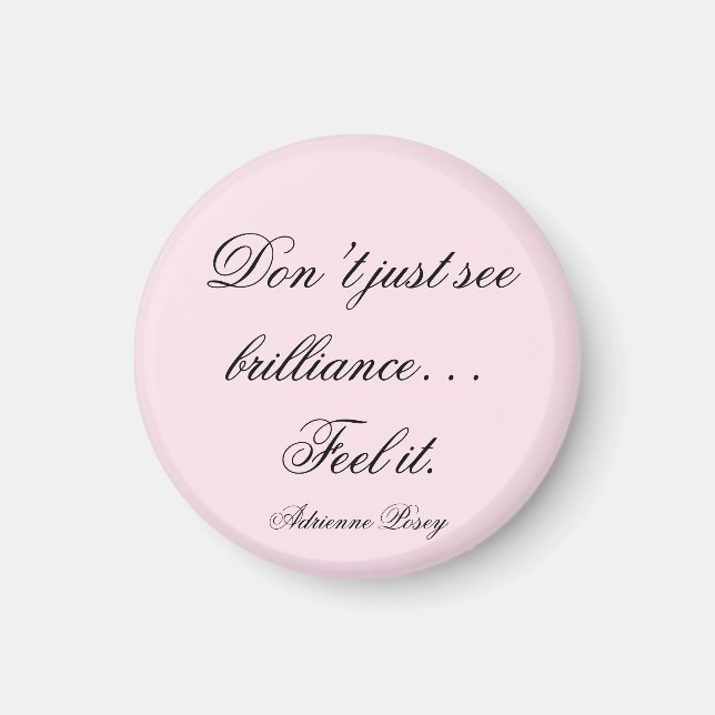 Brilliance Office Magnet (Front)