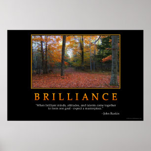Brilliance Poster