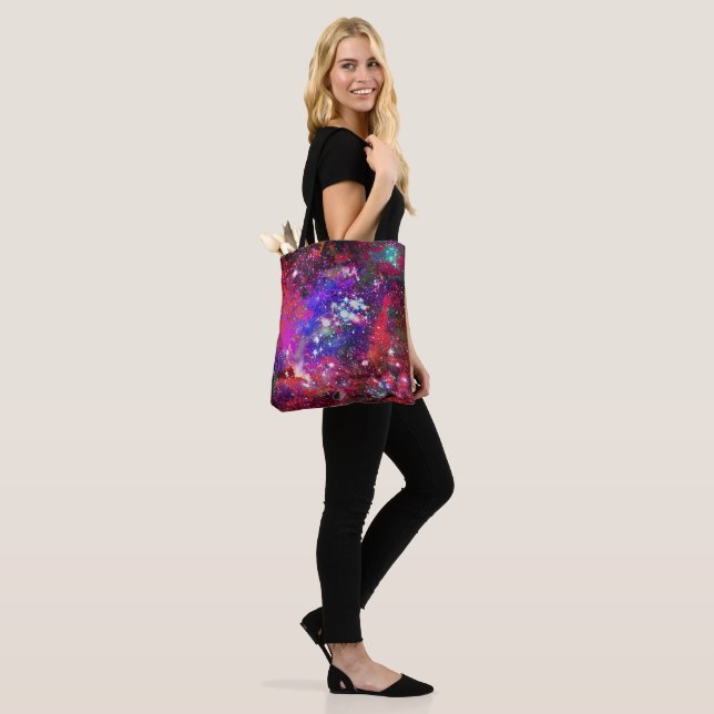 Brilliance Star Field Tote Bag (On Model)