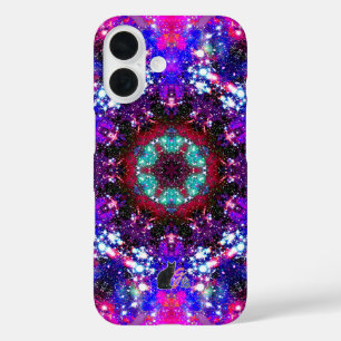 Brilliance Stellar Kaleid iPhone 16 Case