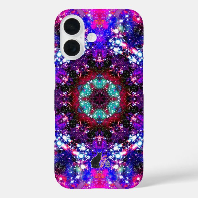 Brilliance Stellar Kaleid Case-Mate iPhone Case (Back)