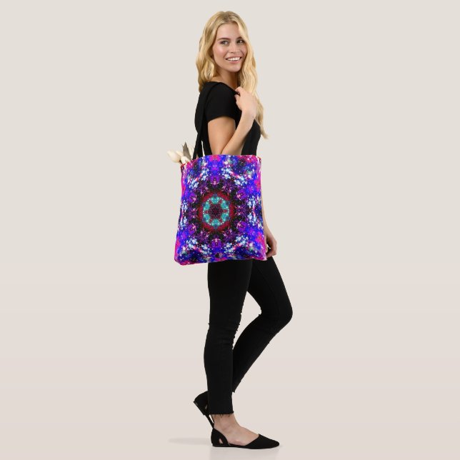 Brilliance Stellar Kaleid Tote Bag (On Model)