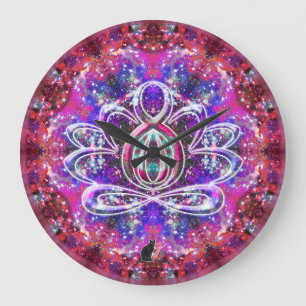 Brilliance Zen Lotus Clock