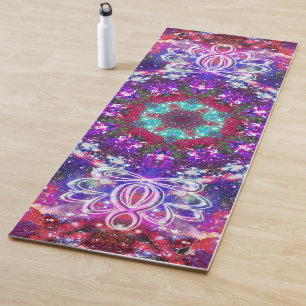 Brilliance Zen Lotus Star Kaleid Yoga Mat