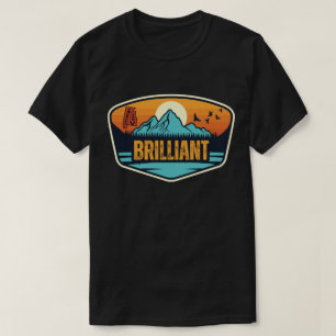 Brilliant, Alabama T-Shirt
