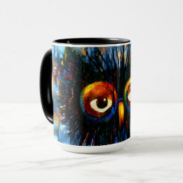 Brilliant and Wise Owl  Mug
