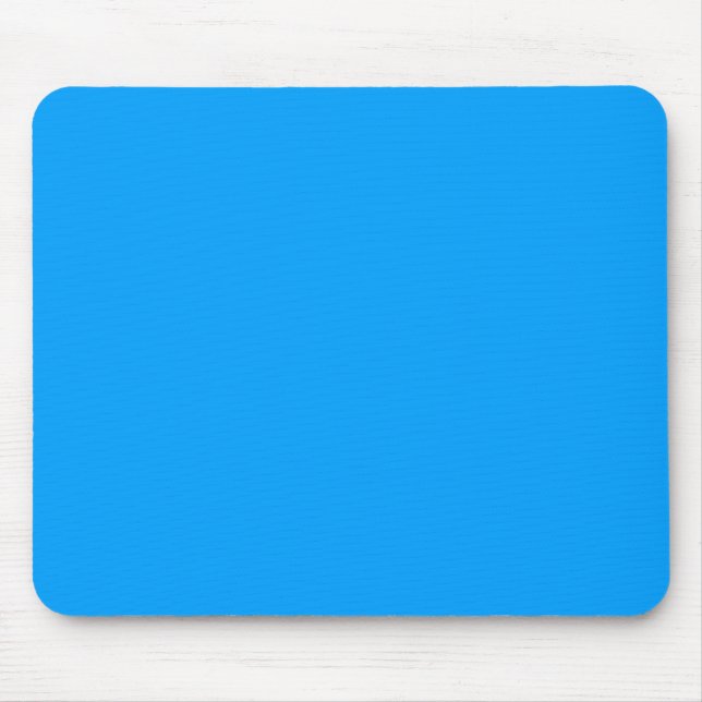 Brilliant Azure Mouse Pad (Front)