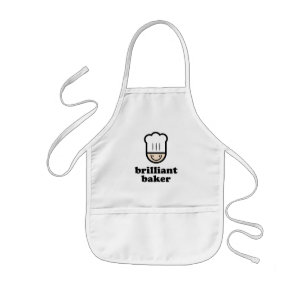 Brilliant Baker Kids Apron