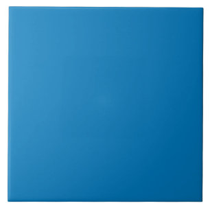 Brilliant Blue Ceramic Tile. Ceramic Tile