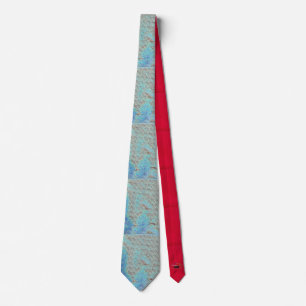 Brilliant Blue necktie
