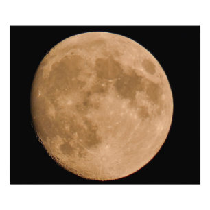 Brilliant Bright Moon Photo Print