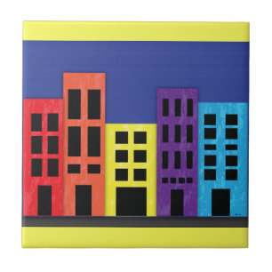 Brilliant Buildings Ceramic Tile