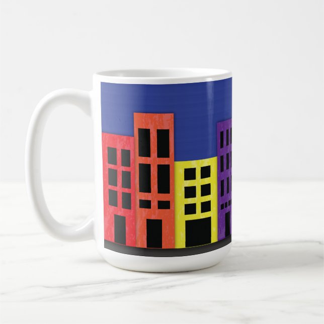 Brilliant Buildings Coffee Mug (Left)