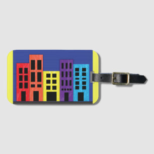 Brilliant Buildings Luggage Tag