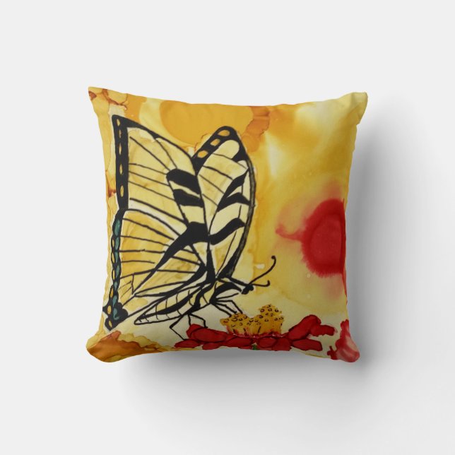 Brilliant Butterfly Cushion (Front)