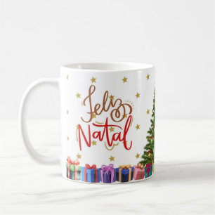 Brilliant Christmas white cup