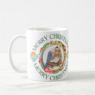 Brilliant Christmas white cup