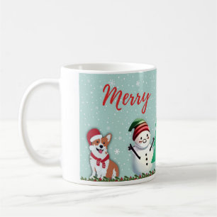 Brilliant Christmas white cup