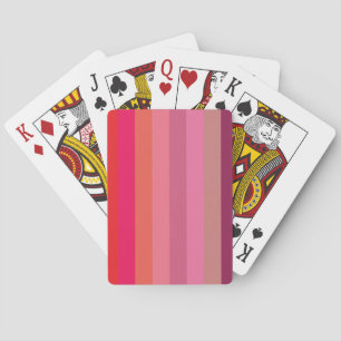 Brilliant Colors 1 Playing Cards