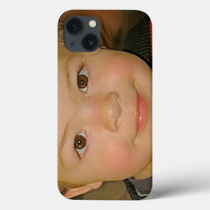 Brilliant Colour Custom Photo iPhone 13 Case