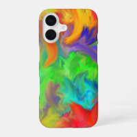 Brilliant Colour Waves Abstract Art