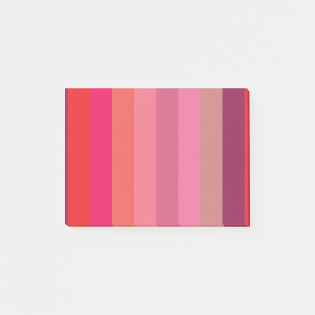 Brilliant Colours 1 Post-it Notes (Front)