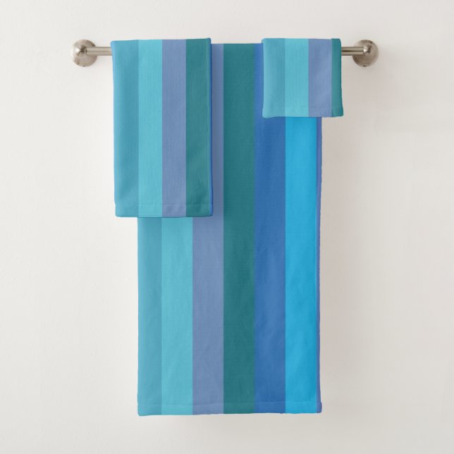 Brilliant Colours 2 Bath Towel Set (Insitu)