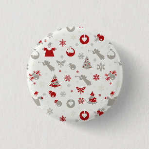 Brilliant Cool Great Christmas Ornaments    3 Cm Round Badge