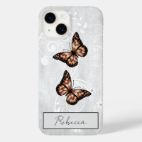 Brilliant Copper Butterflies
