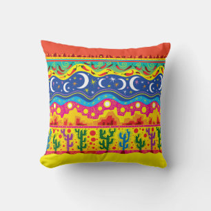 Brilliant Desert Motifs Cushion