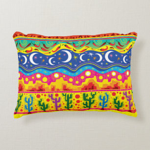 Brilliant Desert Motifs Decorative Cushion