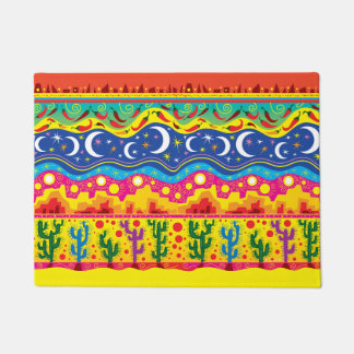 Brilliant Desert Motifs Doormat