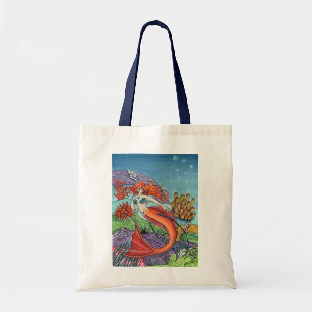 Brilliant Diva Tote Bag (Front)