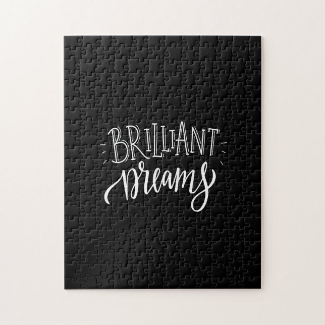 brilliant dreams jigsaw puzzle (Vertical)