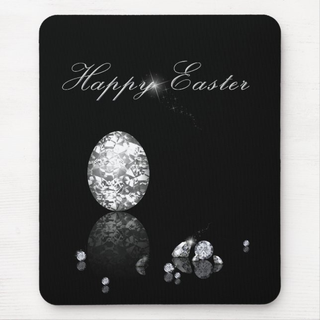Brilliant Easter Egg Diamonds - Mousepad (Front)
