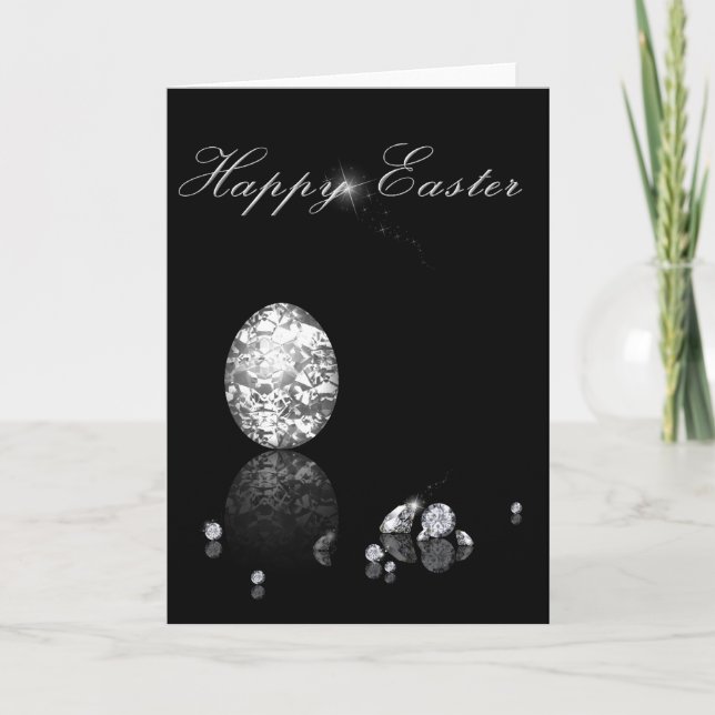 Brilliant Easter Egg - Greeting Card (Front)