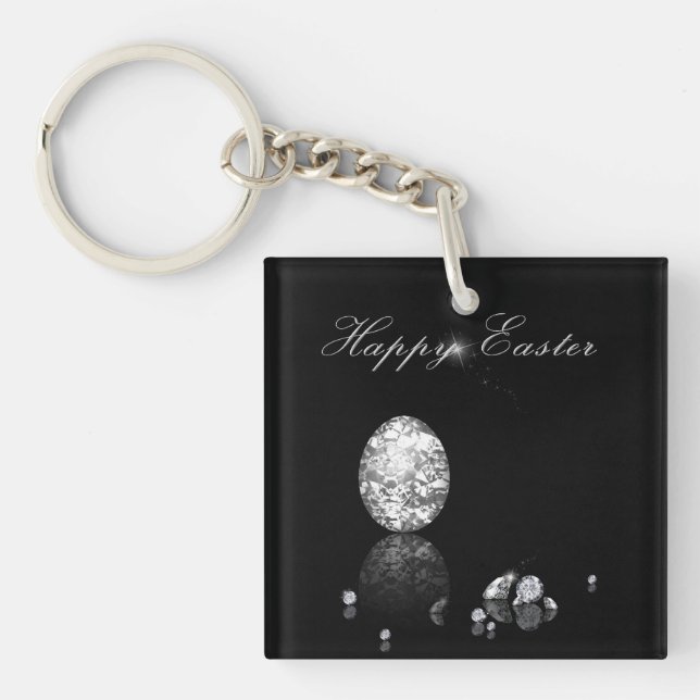 Brilliant Easter Egg - Keychain (Front)