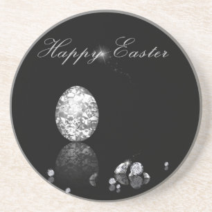 Brilliant Easter Egg - Sandstone Coaster