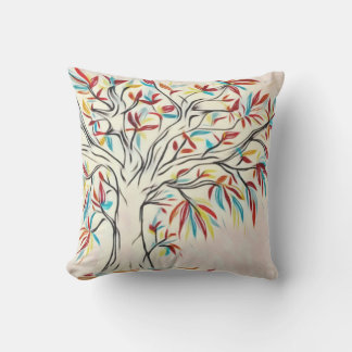 Brilliant foliage cushion