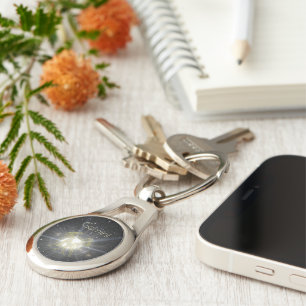Brilliant Gemini Key Ring