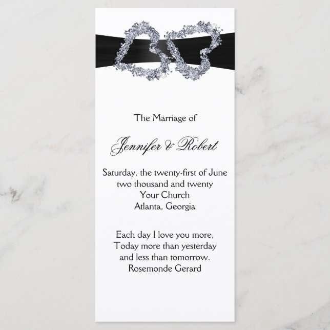 Brilliant Hearts: Black Ribbon and Diamond Program (Front)