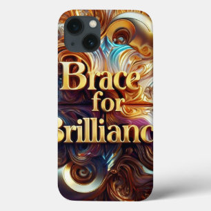 "Brilliant Horizons" iPhone 13 Case