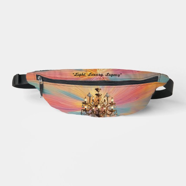 "Brilliant Lighting" Bum Bags (Front)