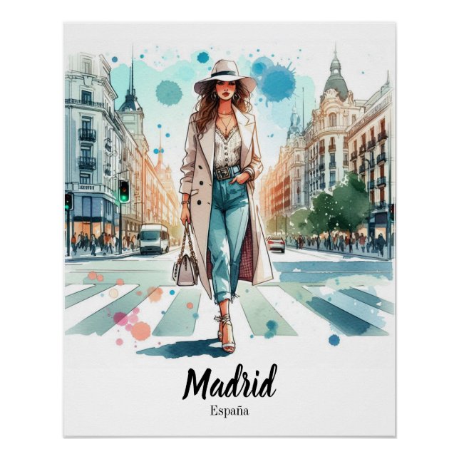 brilliant Madrid poster (Front)