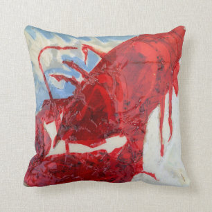 Brilliant Maine Lobster Cushion