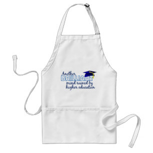 Brilliant Mind apron