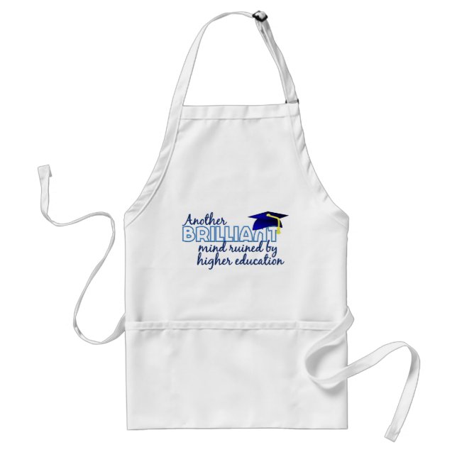 Brilliant Mind apron (Front)